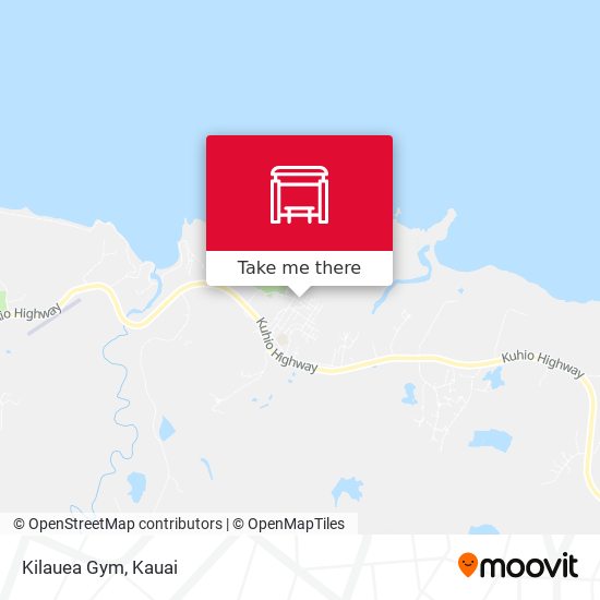 Kilauea Gym map