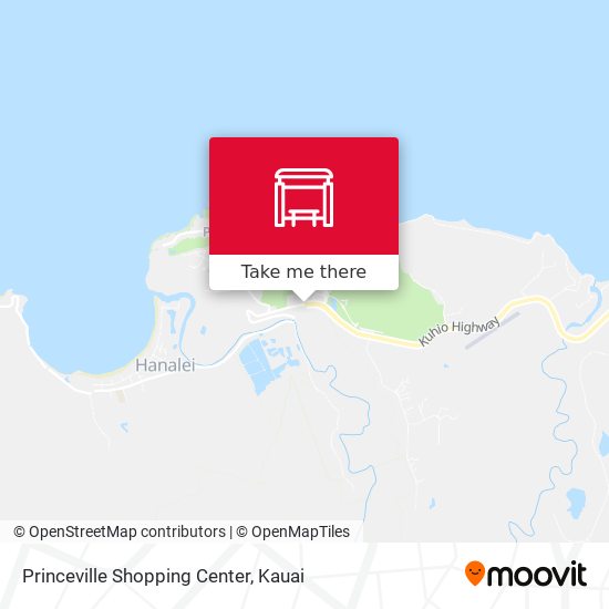 Princeville Shopping Center map