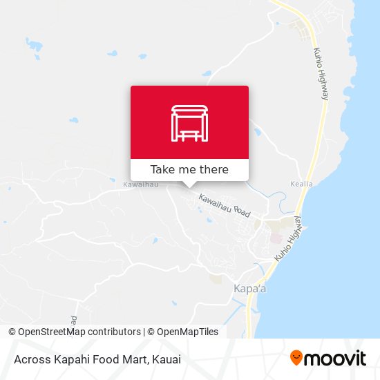 Across Kapahi Food Mart map