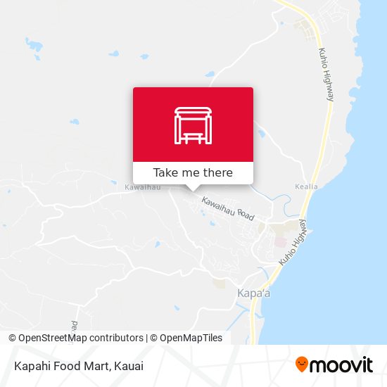 Mapa de Kapahi Food Mart