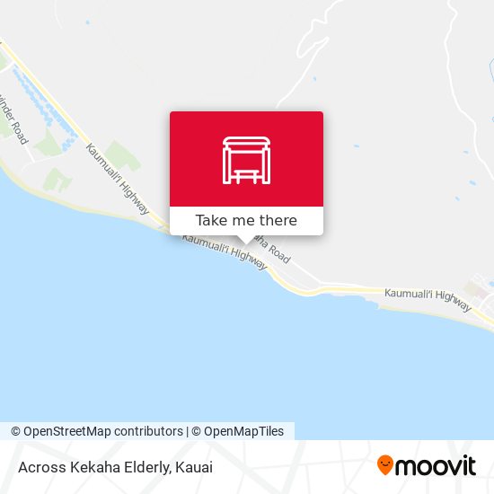 Mapa de Across Kekaha Elderly