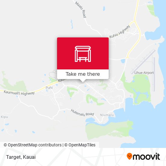 Target map