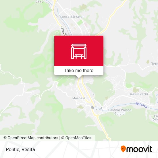 Poliție map
