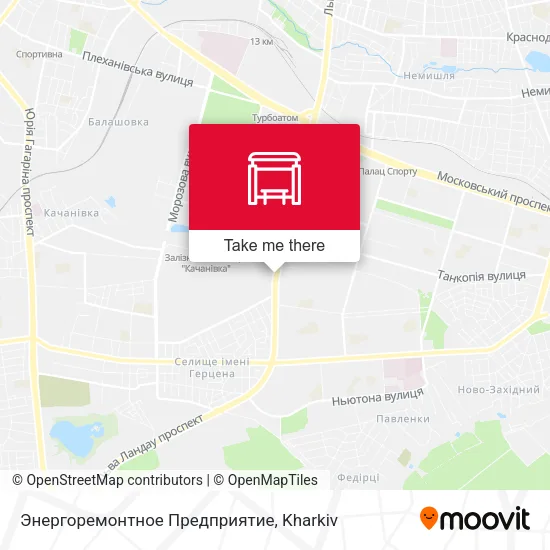 Карта Энергоремонтное Предприятие