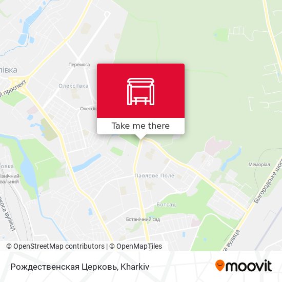 Рождественская Церковь map