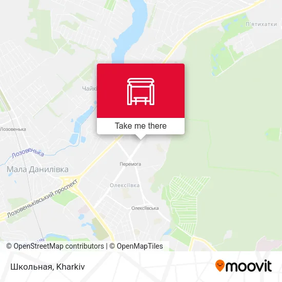 Карта Школьная