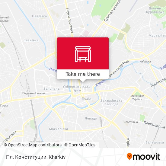 Пл. Конституции map