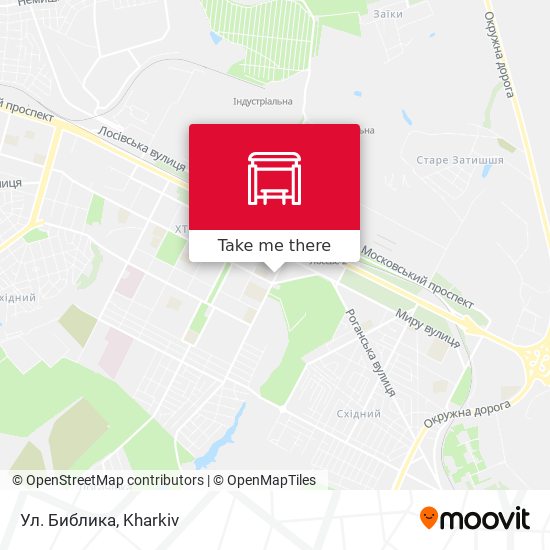 Ул. Библика map
