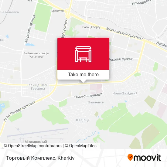 Карта Торговый Комплекс