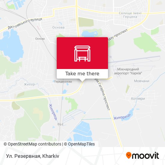 Ул. Резервная map
