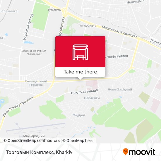 Торговый Комплекс map