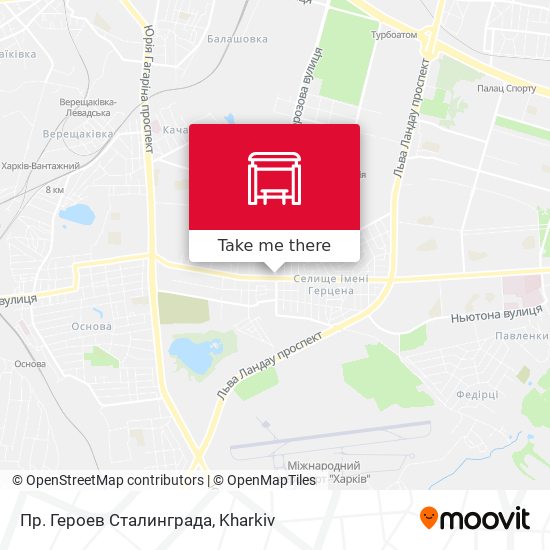 Пр. Героев Сталинграда map