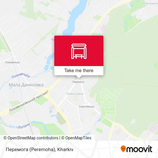 Карта Перемога (Peremoha)