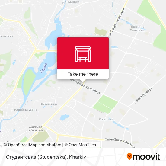 Карта Студентська (Studentska)