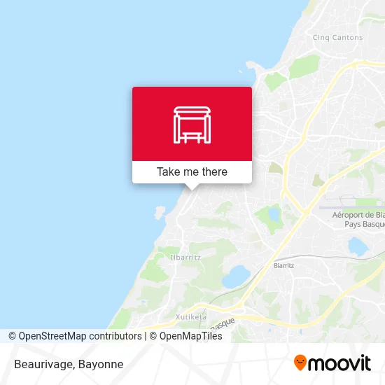 Beaurivage map