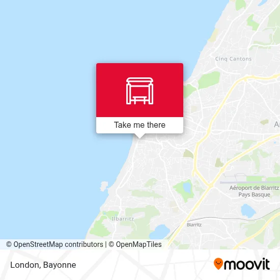 Londres map