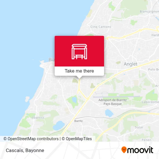 Cascaïs map
