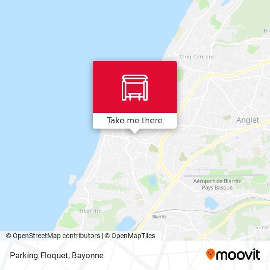 Mapa Parking Floquet