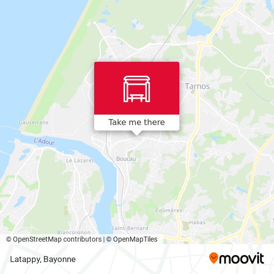 Latappy map