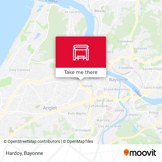 Hardoy map