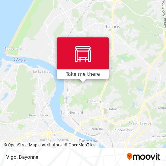 Vigo map