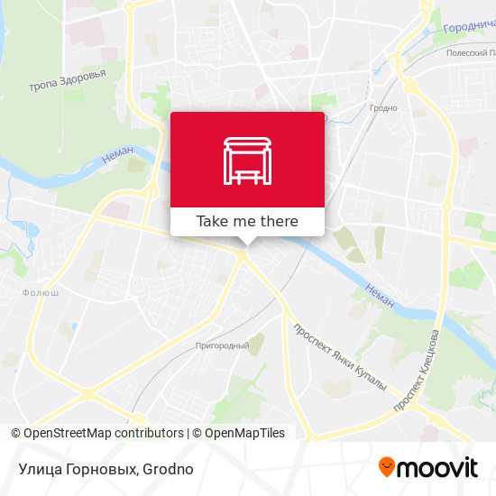 Улица Горновых map