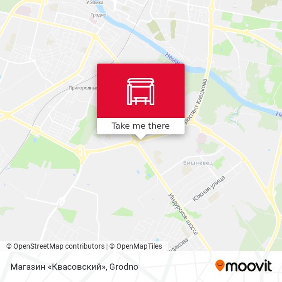 Магазин «Квасовский» map