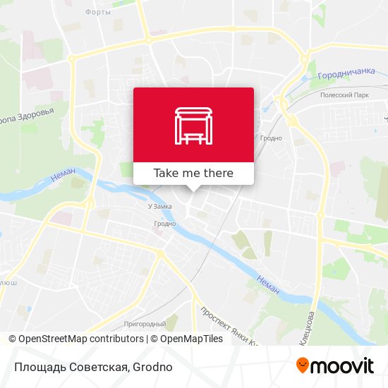 Площадь Советская map