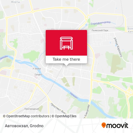 Автовокзал map