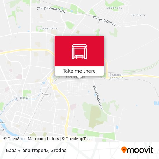 База «Галантерея» map