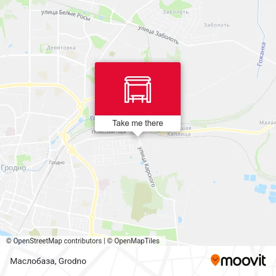 Маслобаза map