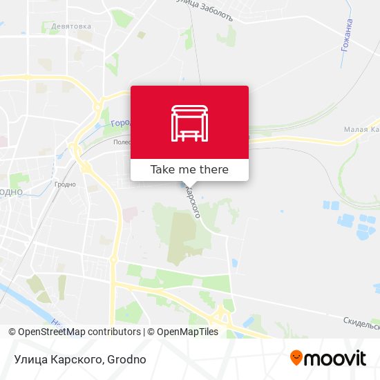 Улица Карского map