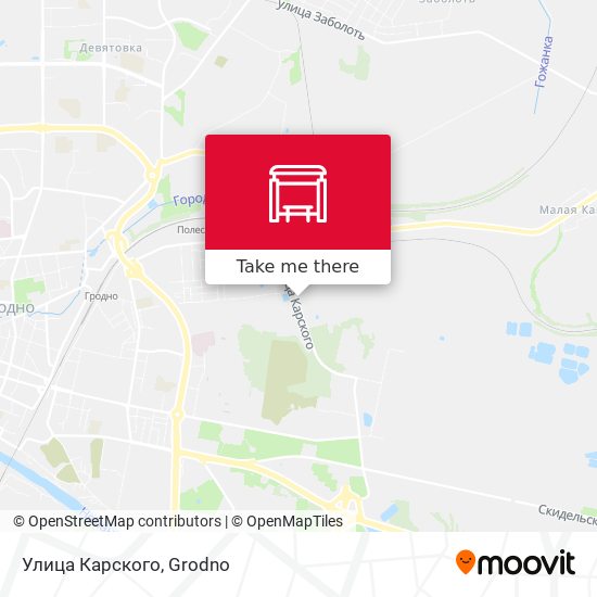 Улица Карского map