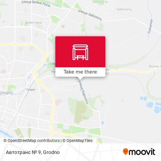 Автотранс № 9 map