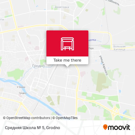 Средняя Школа № 5 map