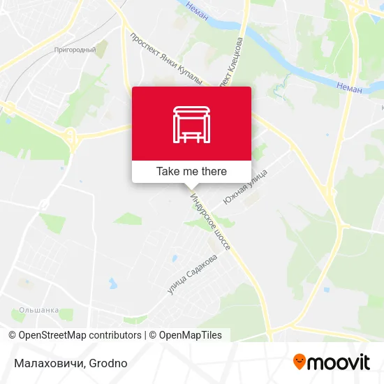 Малаховичи map