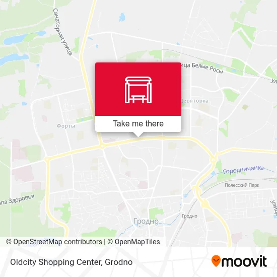 Oldcity Shopping Center map