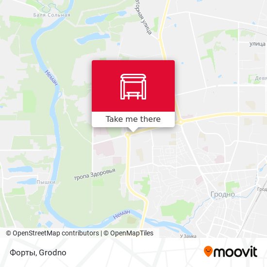 Форты map