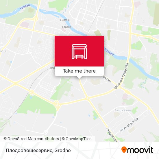 Плодоовощесервис map