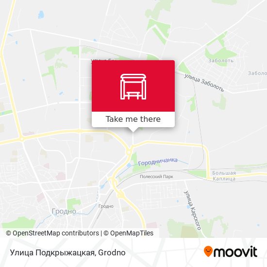 Улица Подкрыжацкая map