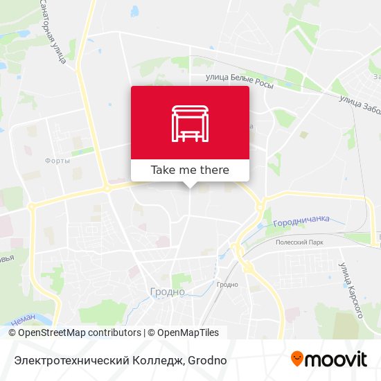 Электротехнический Колледж map