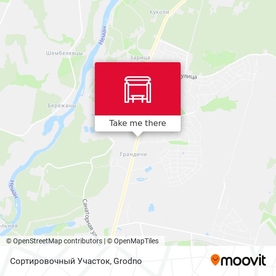 Сортировочный Участок map