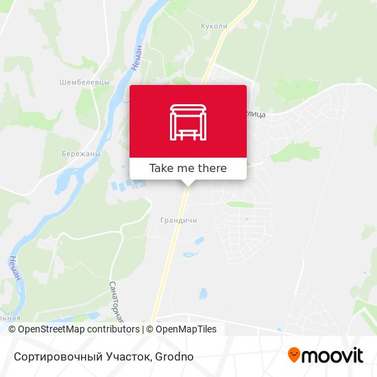 Сортировочный Участок map