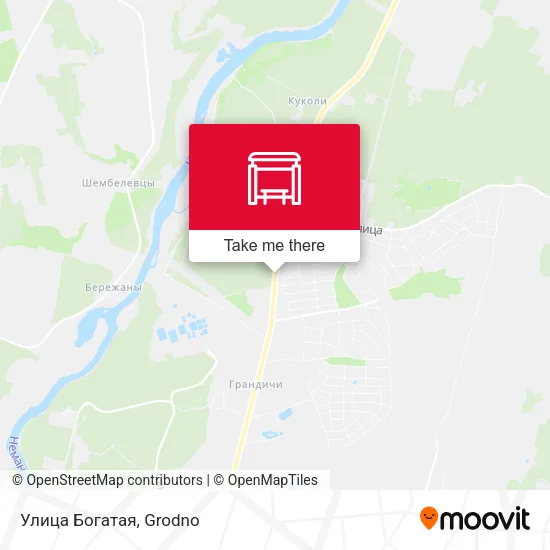 Улица Богатая map