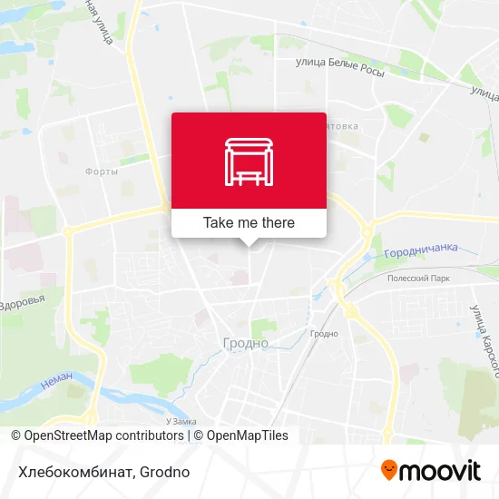 Хлебокомбинат map