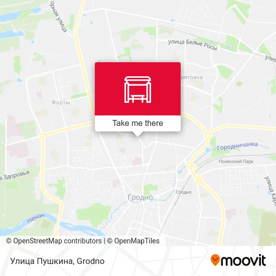 Улица Пушкина map