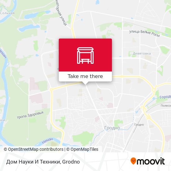 Дом Науки И Техники map