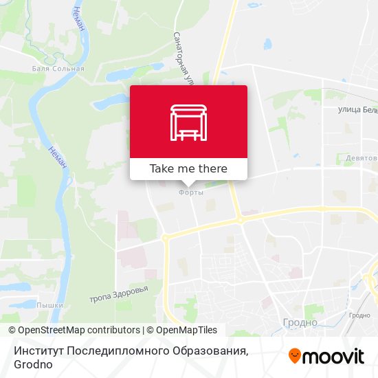 Институт Последипломного Образования map