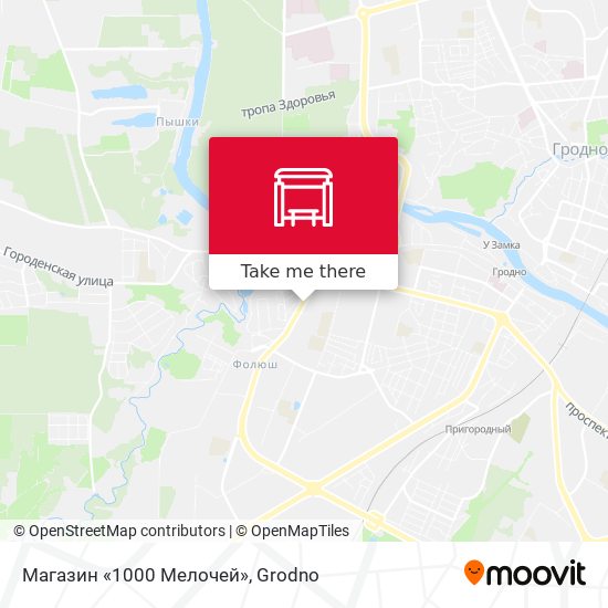 Магазин «1000 Мелочей» map