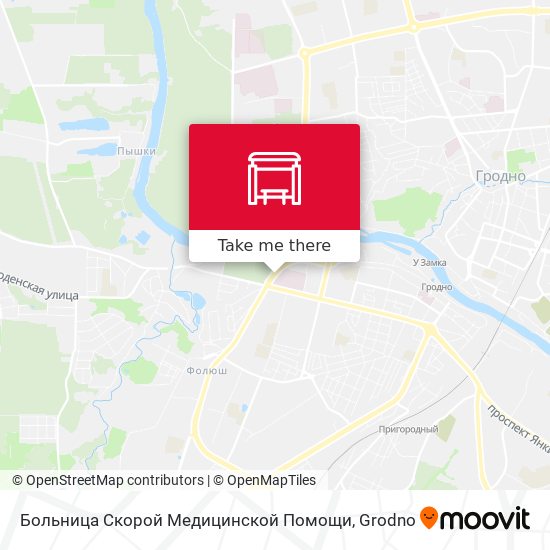 Больница Скорой Медицинской Помощи map